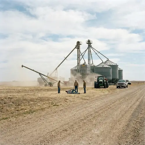 Agricultural Incident with Grain Machinery
