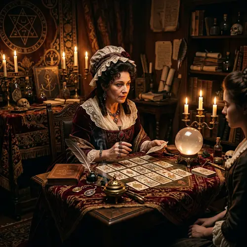 Madame Lenormand: 18th Century Fortune Teller
