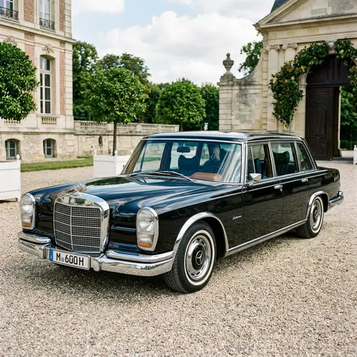 1970 Mercedes 600 Pullman: Luxury Vintage Car Details