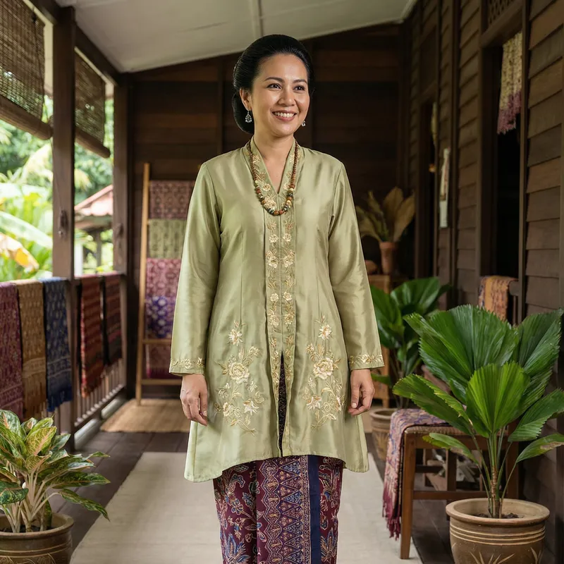 Elegant Baju Kurung: Malay Women’s Traditional Attire