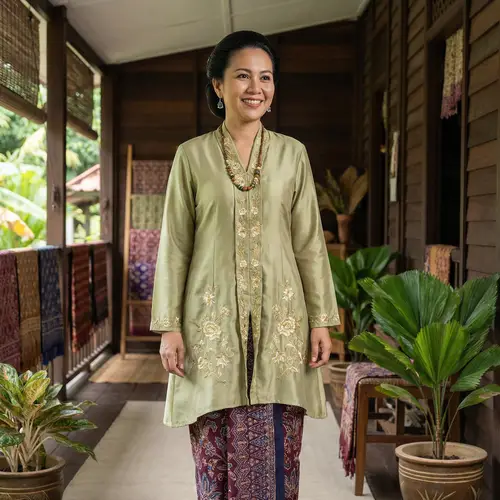 Elegant Baju Kurung: Malay Women’s Traditional Attire