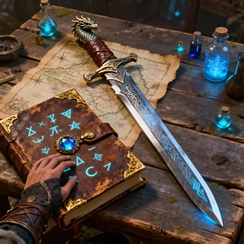 Fantasy RPG Character Items & Weapons