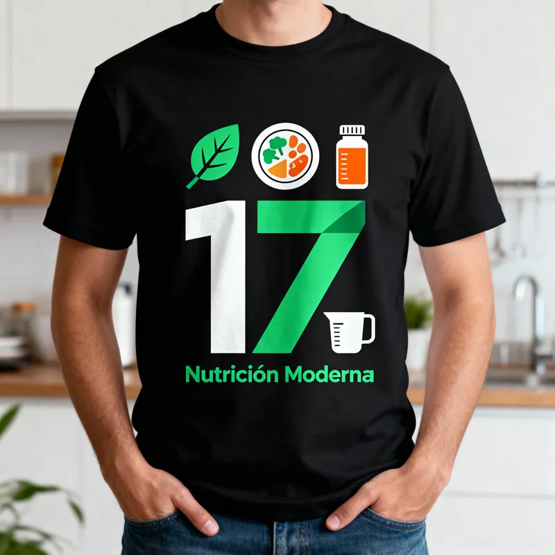 Modern Nutrition University T-Shirt Design