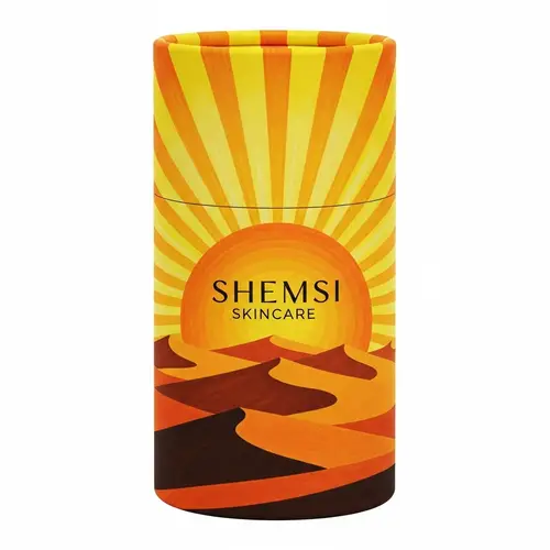 Shemsi Skincare Tube Packaging Design