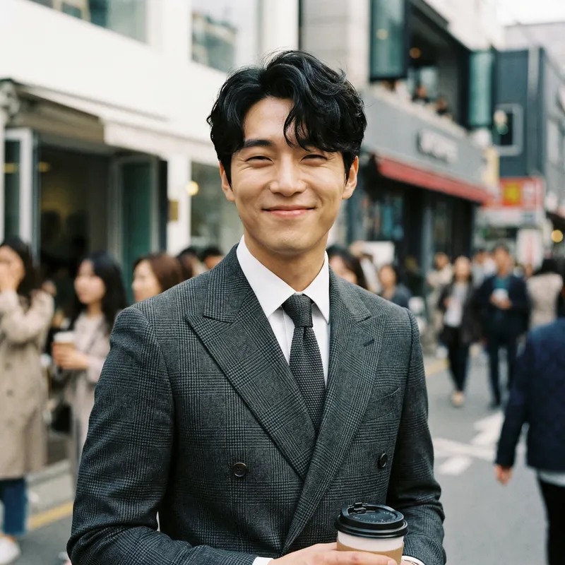 Jeon JungKook in Stylish Suit | Korean Fashion Icon