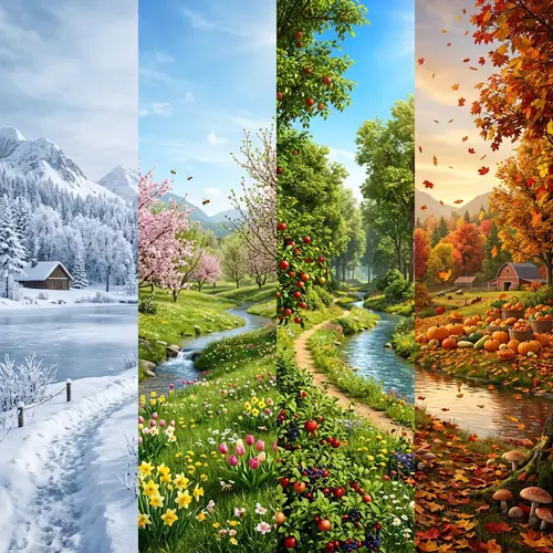 Vivaldi's Four Seasons 3D Visualization