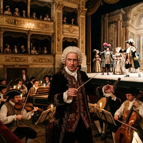 Baroque Composer Vivaldi in Opera | Classical Music Scene