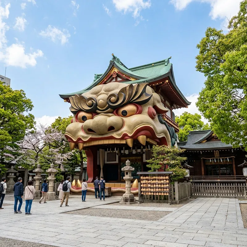 Discover Namba Yasaka Shrine: A Cultural Gem Discover Namba Yasaka Shrine: A Cultural Gem