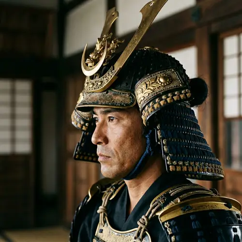 Japanese Samurai Profile: Features, Helmet & Expression