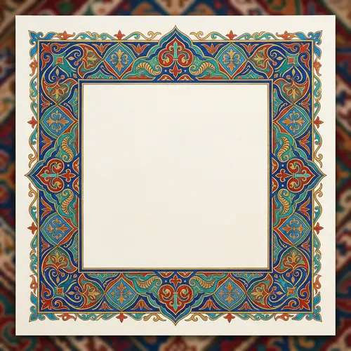 Kazakh Patterned Catalog: Borders Celebrating Traditional Art