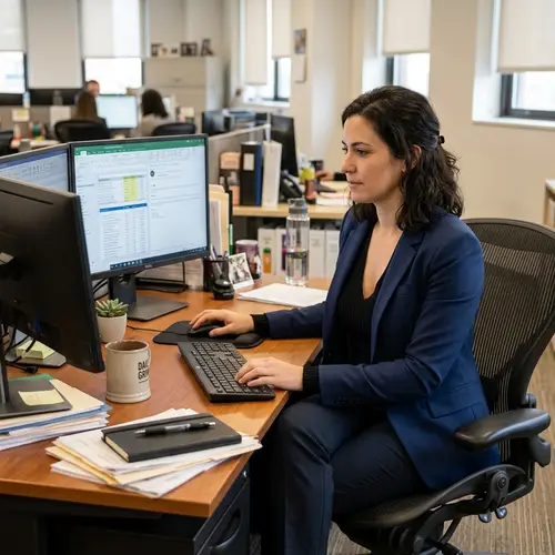 Stylish Office Attire for Women with Curves