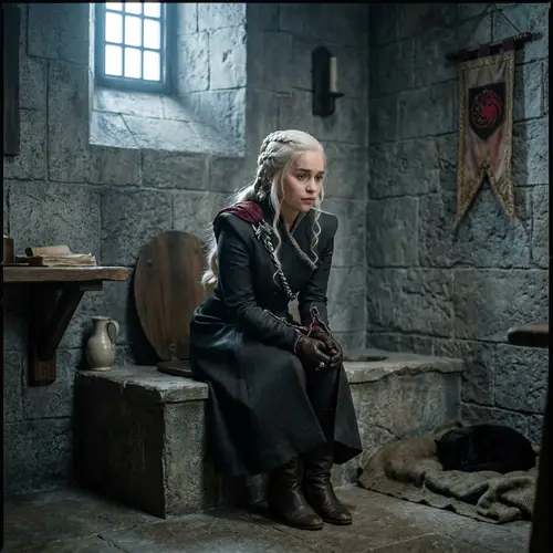 Daenerys on the Toilet - Game of Thrones Humor