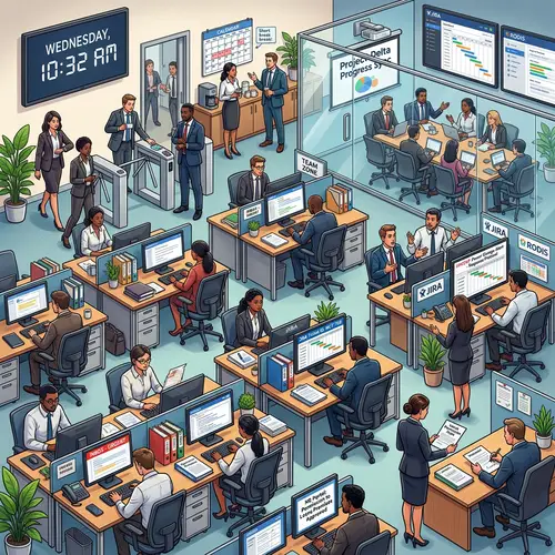 Professional Office Environment Guidelines for Efficient Project Management