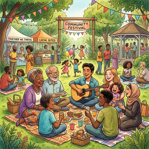 Celebrate Community: Joyful Events & Gatherings