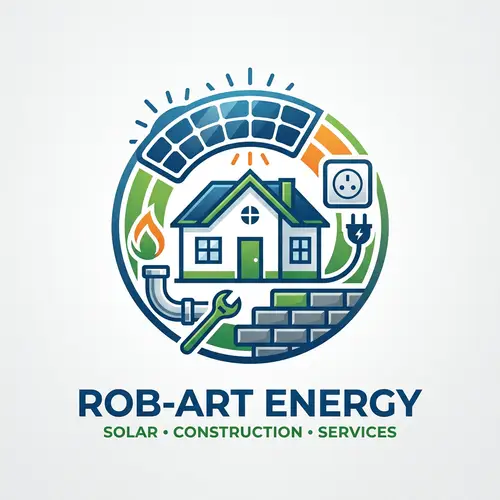 ROB-ART ENERGY: Solar Panel Installation & Construction Services