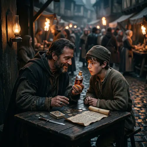 Satan's Tricks: Captivating Photography