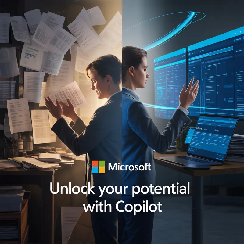 Transform Your Workflow with Microsoft Copilot