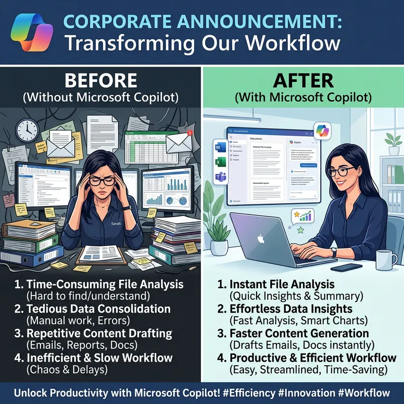 Transform Your Workflow with Microsoft Copilot