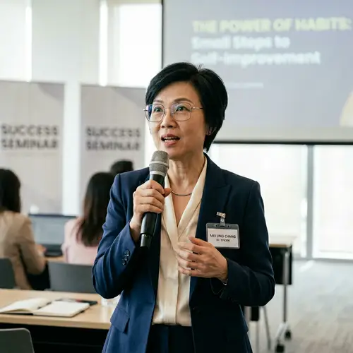 Habits for Self-Improvement: Guide for Asian Business Women