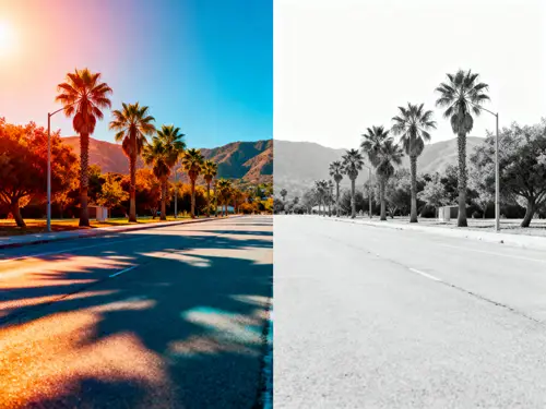 Color Grading vs No Color Grading: A Visual Comparison