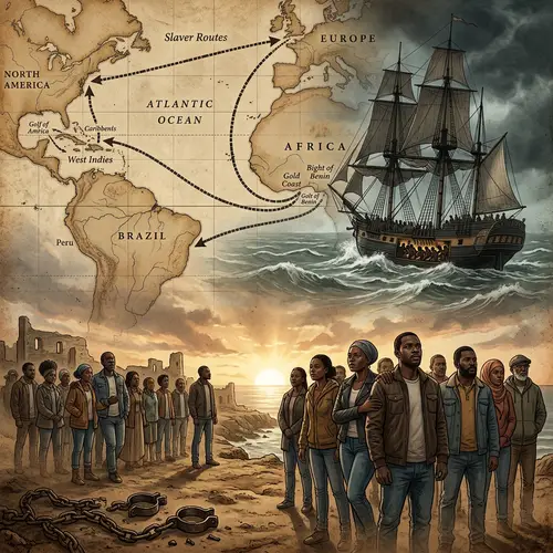 History of Slavery: From Africa to America