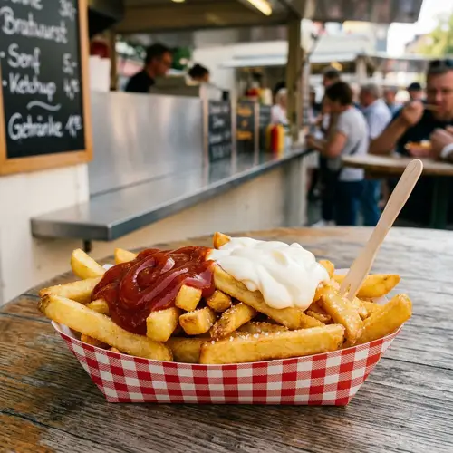 Pommes Rot Weiß - Delicious German Fries
