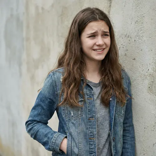 Courage Behind a Smile: Teen's Hidden Struggles