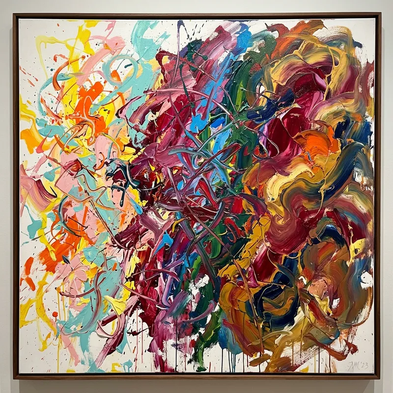 Evolving Love Abstract Expressionism Evolving Love Abstract Expressionism