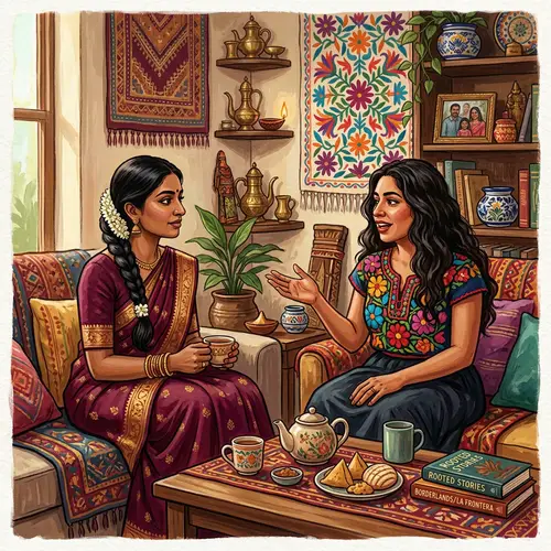 BIPOC Women Relationship Dynamics: South Asian & Hispanic
