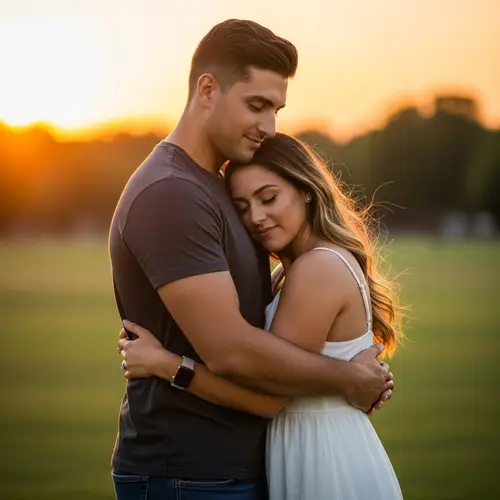 Protective Partner Moments Captured