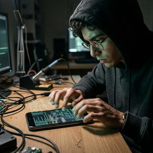 Daring Hacker Breaching a Smartphone | Cybersecurity Scene