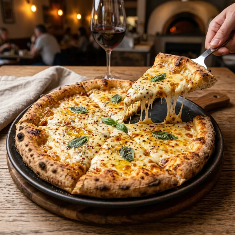 Delicious Cheese Pizza for Cheese Lovers