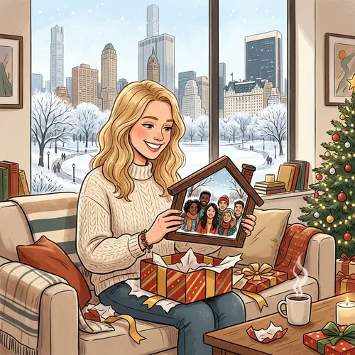 Holiday Surprise in Central Park: Unwrapping Joy