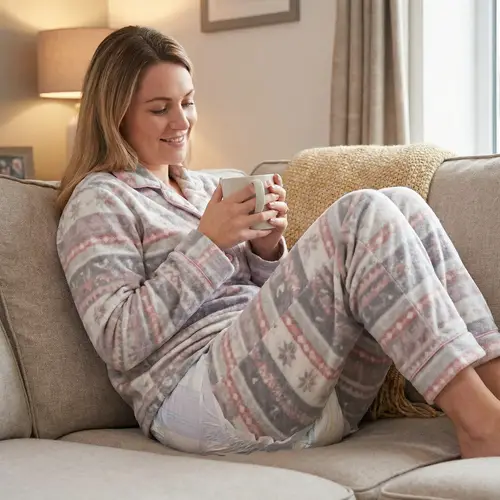 Comfortable Pajamas for Diapered Women