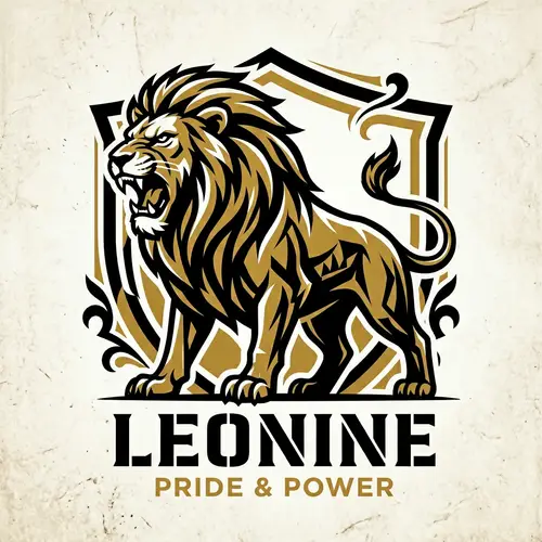 Majestic Lion Vector Art | Shepard Fairey Inspired Design