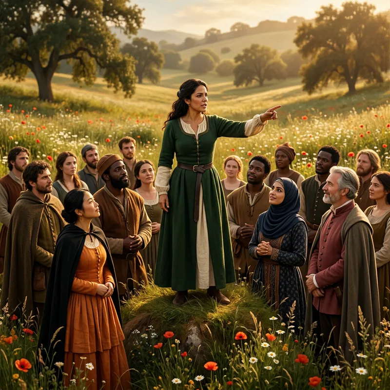 Inspiring Unity and Leadership in Renaissance Setting