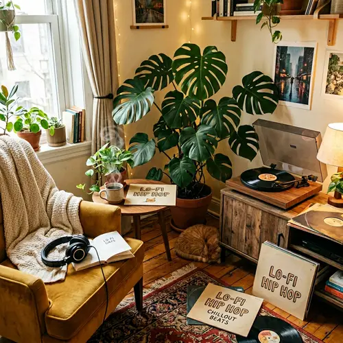 Tranquil Weekend Vibes: Lo-fi Hip Hop Ambiance