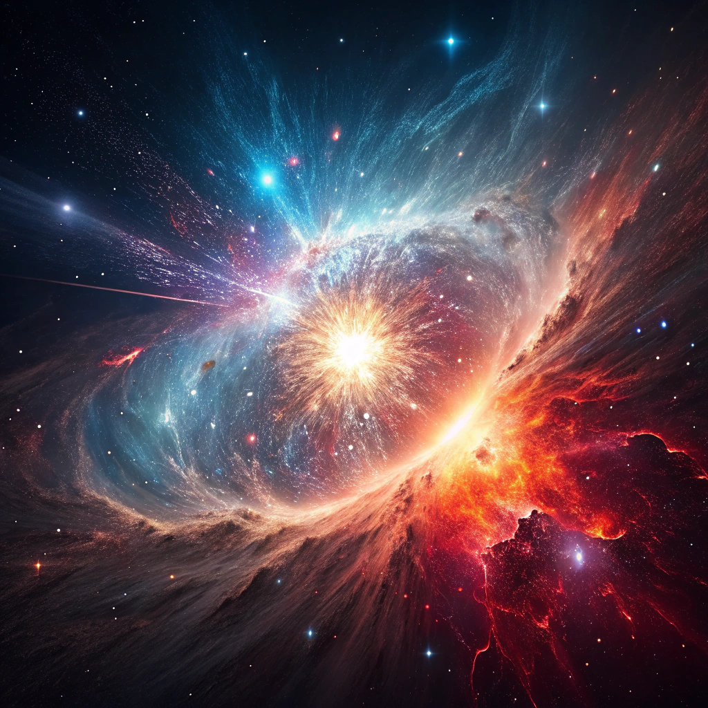 The Big Bang: Unraveling the Universe's Origin | AI Art Generator