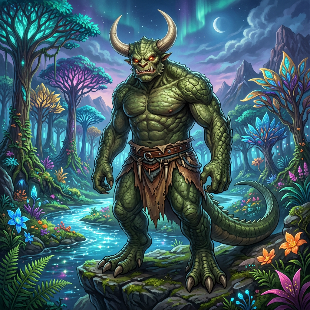 Magic Fantasy Humanoid Creatures