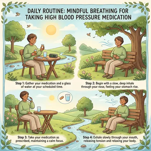 Mindful Breathing Exercises for High Blood Pressure Medication