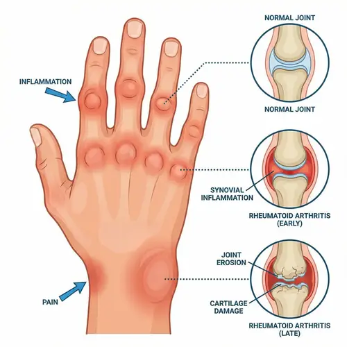 Understanding Rheumatoid Arthritis: Symptoms and Effects