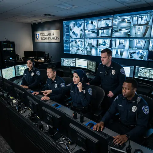 Professional Security Services | Excellence in Security
