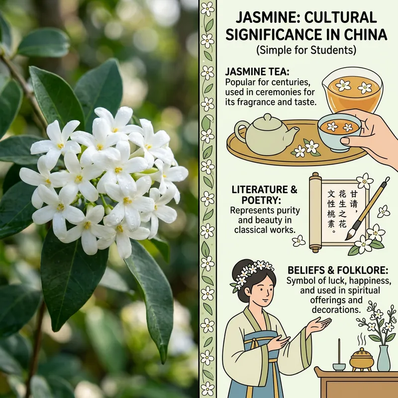 Stunning Mo Li Hua Blossoms: Cultural Significance & Illustrations