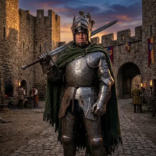 Sword Fighter Armor: Enhance Your Battle Gear