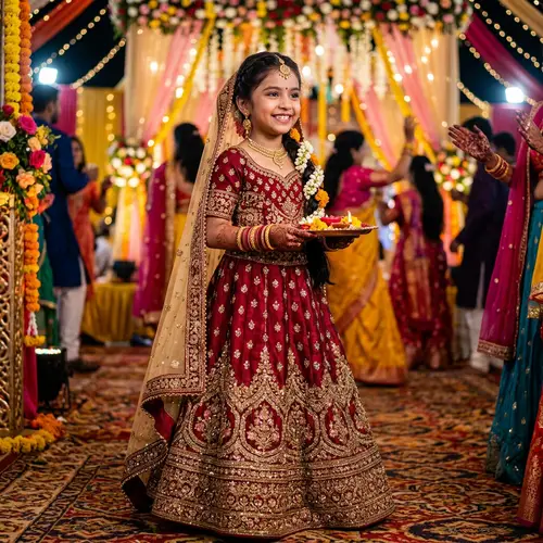 Traditional Indian Wedding Attire | Fashion Photography