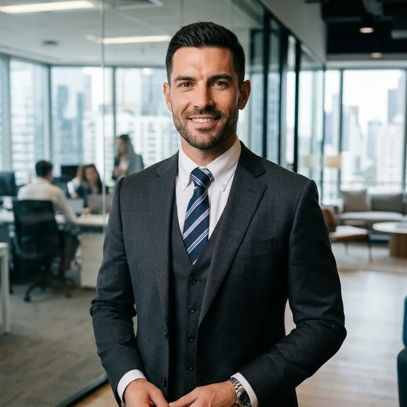 Professional Male Executive Portrait