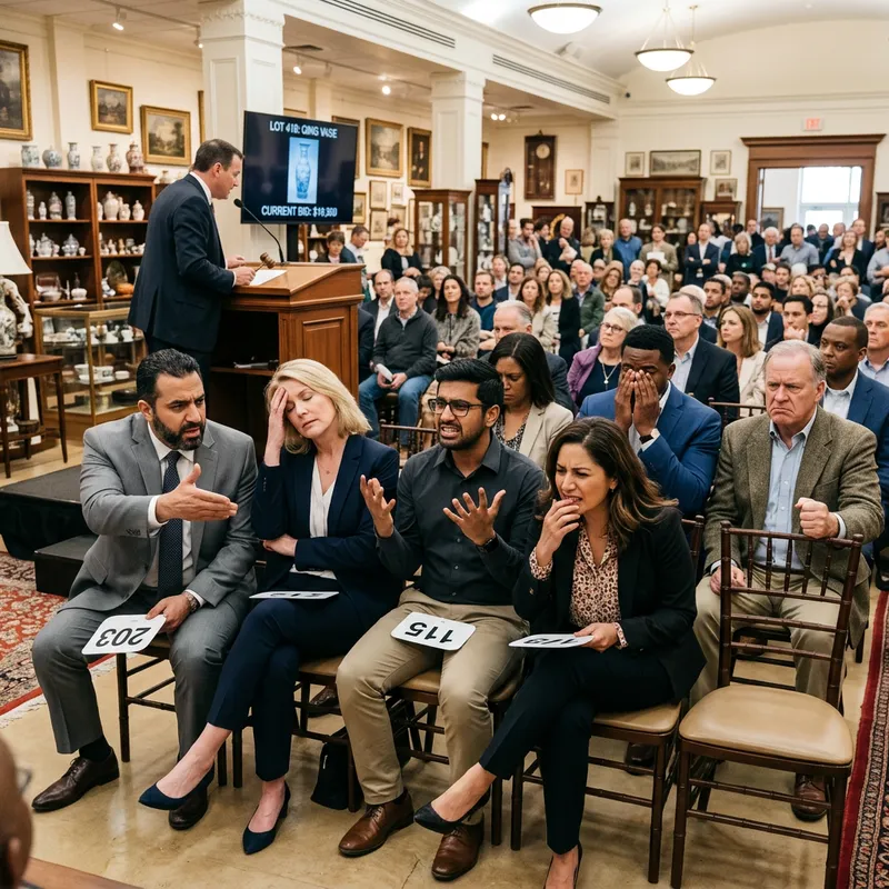 Frustrated Auction Bidders: A Diverse Perspective Frustrated Auction Bidders: A Diverse Perspective