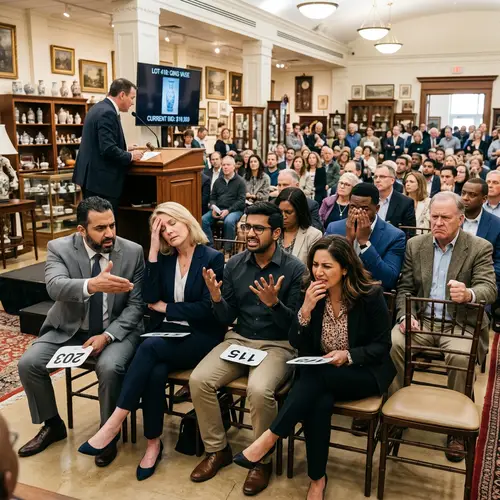 Frustrated Auction Bidders: A Diverse Perspective