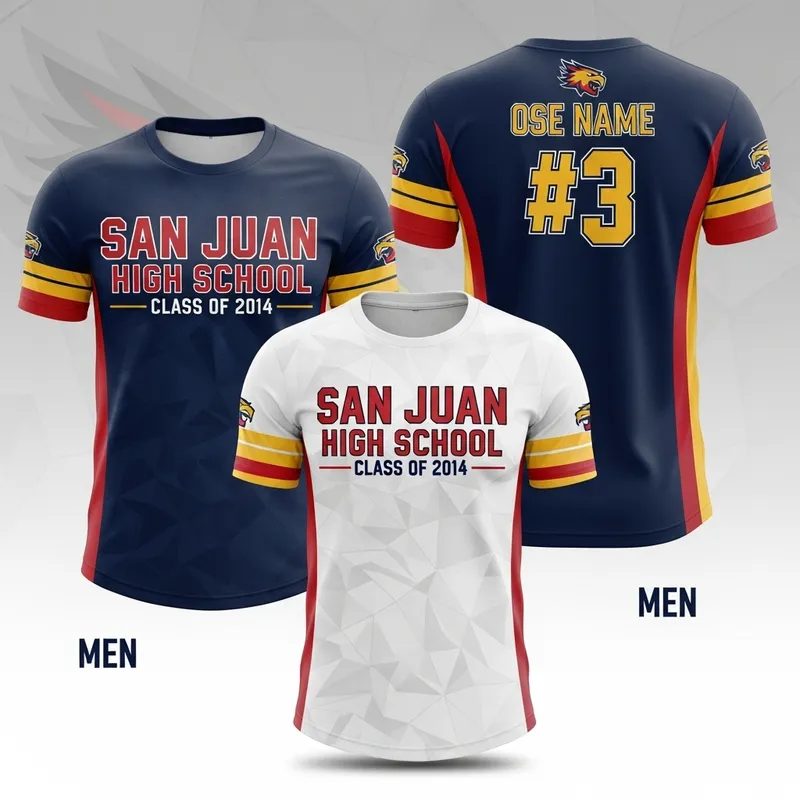 Custom Sports Polos for San Juan Promotion 2014