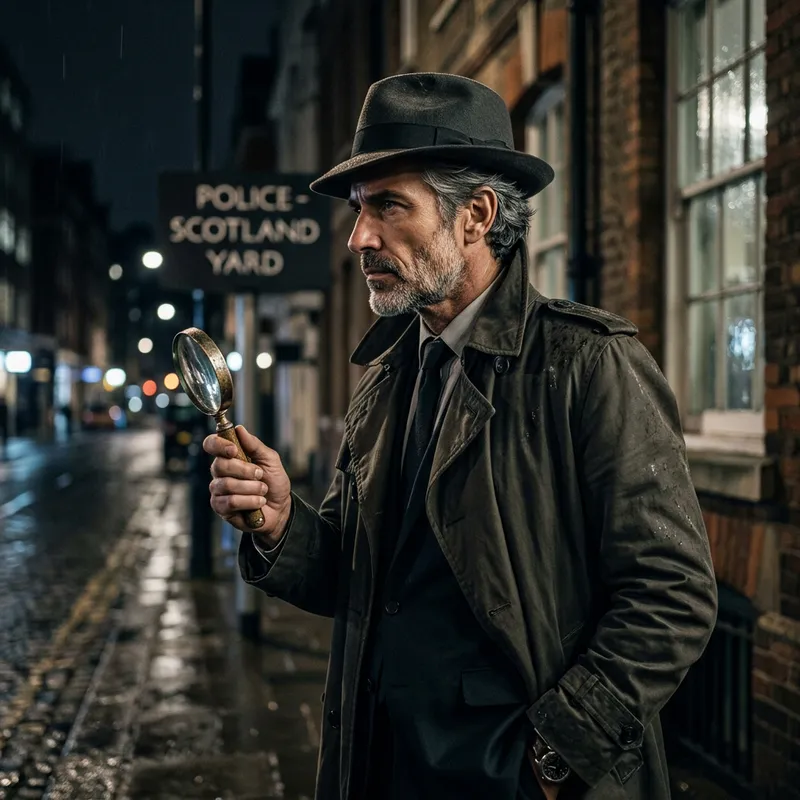 Mysterious Detective Bergen Artem | Profile Picture & Details